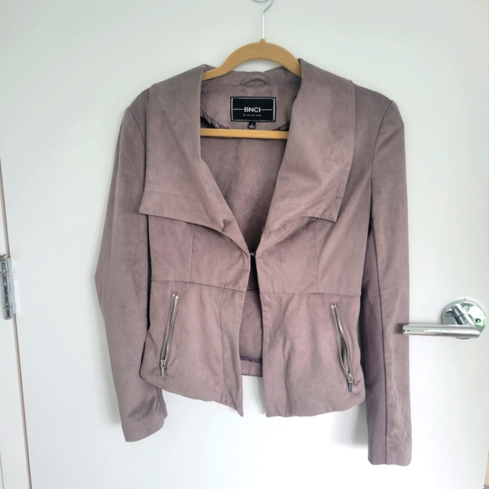 Nordstrom BNCI faux suede jacket